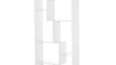 Biblioteca design modern, 8 rafturi, 70x24x178 cm HOMCOM | Aosom Romania