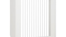 Capac pentru radiator din MDF si otel HOMCOM, 60x18x84cm | Aosom RO