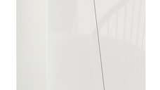 Dulap multifunctional cu 3 nivele HOMCOM din PA alb cu polita reglabila pe 3 niveluri si baza inaltata, 70x40x88 cm