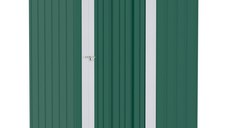 Dulap pentru scule din tabla de otel Outsunny, 142x84x189cm | Aosom RO