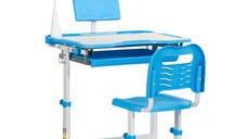 HomCom banca si scaun pentru copii, 70x49.5x80-105cm | AOSOM RO