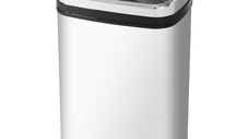 HOMCOM Coș de Gunoi cu Senzor Automat, Oțel Inoxidabil, Capacitate 30L, Design Modern | Aosom Romania