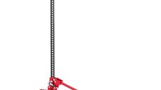 HOMCOM Cric Farm Jack Off-Road ATV 4x4, Capacitate 3000 kg, Inaltime Ridicare 11-135 cm, Culoare Rosie | Aosom Romania