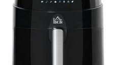 HomCom friteuza cu aer cald, 28x35,1x33 cm, 1500 W, negru | AOSOM RO