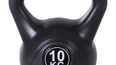  Homcom Kettlebell 10 kg, 25x19x28 cm, negru | Aosom Ro