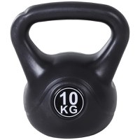  Homcom Kettlebell 10 kg, 25x19x28 cm, negru | Aosom Ro - 1