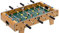 HOMCOM Masa de Fotbal pentru Copii 6+ 2 Mingi 18 Jucatori 69 x 37 x 24 cm | Aosom Romania