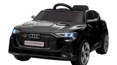 HOMCOM Masina sport electrica pentru copii, jucarie cu motor 12V alimentat cu doua baterii, Negru | Aosom Ro