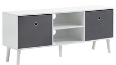 HomCom mobilier pentru televizoare, MDF, 110x29x46,5 cm | AOSOM RO