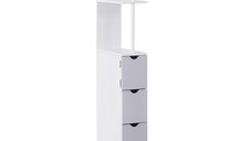 HomCom mobilier tip coloana, pentru baie, 15x33x140 cm | AOSOM RO