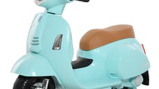 HOMCOM Motocicleta Electrica pentru Copii, Baterie 6V pentru Copii cu varste cuprinse intre 18-36 luni Verde 66.5x38x52cm