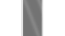HOMCOM Oglinda de lungime completa cu lumina LED, Oglinda lunga 120 x 140 cm pentru perete cu 2 culori, hol