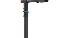 HOMCOM Suport reglabil pentru reparatii biciclete, capacitate 25 kg, clema anti-zgarieturi si rotire 360°
