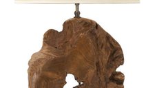 Lampa de Masa Mauro Ferretti Tec Kepala Ø 35X69 cm | Aosom Romania