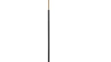 Lampa de podea HomCom, 43x28x160 cm, negru | AOSOM RO