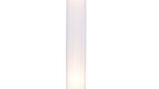 Lampa de Sol cu Veioza in Tesatura, Alb HOMCOM | Aosom RO