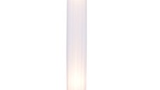 Lampa de Sol cu Veioza in Tesatura, Alb HOMCOM | Aosom RO