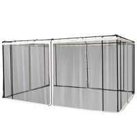 Masca de calorifer HOMCOM, grilaj din lemn, 111.5x82x19cm | Aosom RO - 1