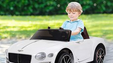 Masina electrica HOMCOM pentru copii Bentley, 108x60x43cm | Aosom RO