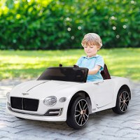 Masina electrica HOMCOM pentru copii Bentley, 108x60x43cm | Aosom RO - 1