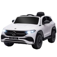 Mercedes-Benz EQA 12V Masinuta Electrica pentru Copii cu Baterie Portabila, cu Telecomanda, Muzica, Claxon, pentru 3-8 ani Alb HOMCOM | Aosom RO - 1