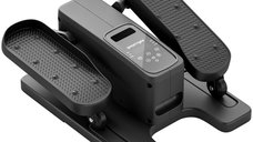 Mini Bicicleta Eliptica SPORTNOW pentru Birou, Manual/Automat, 12 Viteze Ajustabile | Aosom Romania