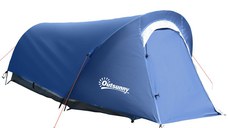 Outsunny Cort de Camping pentru o Singura Persoana, Cort de Camping Usor cu Doua Niveluri pentru Calatorii cu 2.000 mm | AOSOM RO