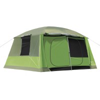 Outsunny Cort pentru Camping cu Veranda 8 Persoane 410 × 310 × 225cm | Aosom Ro - 1