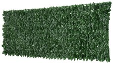 Outsunny Gard Artificial, gard verde din PE Anti-UV, Verde Inchis 300x100cm | Aosom Ro