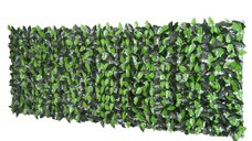 Outsunny Gard artificial Verde 1X3m Gard iedera artificiala Gard frunze artificiale Demarcatie|Aosom.ro