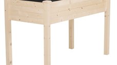 Outsunny Gradina Urbana Peluza Acoperis Masa pentru Plante cu Husa de Tesatura