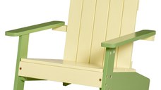 Outsunny scaun de gradina pentru copii, lemn 51x50x52.5cm | Aosom Ro