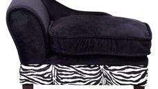 PawHut canapea pentru animale de companie, 57x34x36cm | AOSOM RO