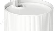 PawHut fantana ceramica pentru pisici, 2,2 L, filtrare in 4 etape, 2 moduri, pompa ultra-silentioasa, fara BPA