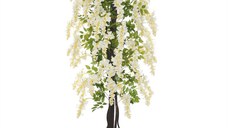 Plante artificiale inalte realista, 165 cm, Outsunny,alba | Aosom Romania