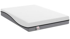 Saltea HOMCOM 140x200cm H3 mediu-firma 20 cm inaltime, Ergonomica si Respiranta din spuma memory cu gel, OEKO-TEX & CertiPUR | Aosom Romania
