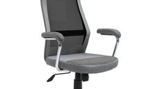 Scaun ergonomic de birou Vinsetto, cu inaltime reglabila, 65x60x119-129 cm