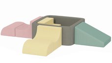 Set de Construcții Moi AIYAPLAY pentru Copii 3-6 Ani | Aosom Romania