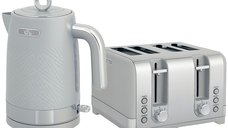 Set HOMCOM Fierbător si Prăjitor cu Termostat, 1,7L 2200W | Aosom Romania