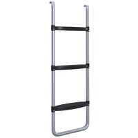 SPORTNOW Scară Acces Trambulină 3 Trepte sau 2 Trepte Late Capacitate 120kg 97x32cm | Aosom Romania - 1