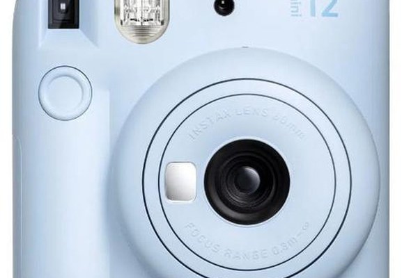 Aparat Foto Compact Instant Fujifilm Instax Mini 12 (Albastru)