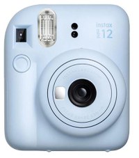 Aparat Foto Compact Instant Fujifilm Instax Mini 12 (Albastru) - 1