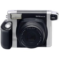 Aparat foto compact instant Fujifilm Instax Wide 300, f/14 (Negru/Gri) - 1