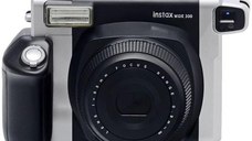 Aparat foto compact instant Fujifilm Instax Wide 300, f/14 (Negru/Gri)