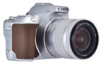 Aparat Foto D-SLR Canon EOS 250D, 24.1 MP, Ecran 3inch LCD, Filmare 4k + EF-S 18-55 mm (Argintiu) - 1