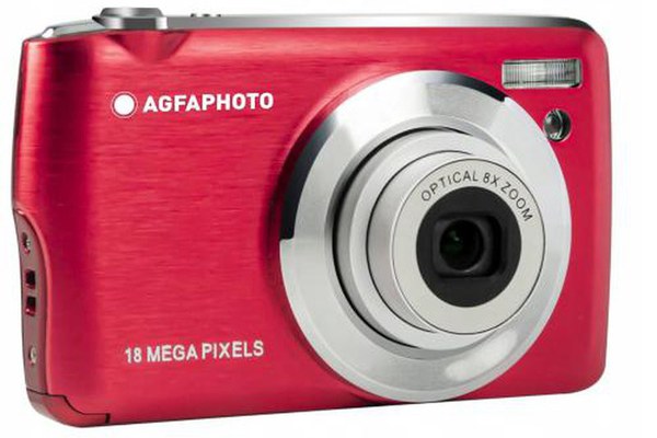 Aparat foto digital AgfaPhoto DC8200 18MP (Rosu)