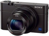 Aparat Foto Digital Sony Cyber-shot DSC-RX100M III (Negru), Filmare Full HD, 20.1MP, Zoom Optic 2.9x - 1