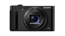 Aparat Foto Digital Sony Cyber-Shot HX99 cu Obiectiv Vario-Sonnar T* 24-720mm, 18.2MP, Filmare 4K, Zoom Optic 28x (Negru)