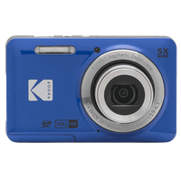 Aparat Foto Kodak PixPro FZ55,16 MP, Zoom 5X, Vlogging, Full HD – 1080p (Albastru) - 1