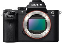Aparat Foto Mirrorles Sony Alpha 7 II, Body, 24.3 MP, Filmare Full HD (Negru)  - 1
